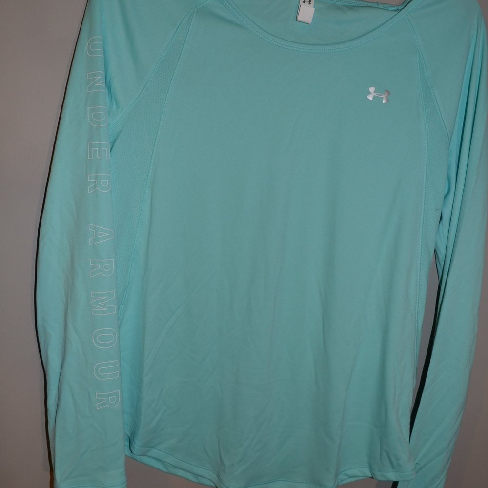 The Under Armour Womens Sun Armour Long Sleeve Top